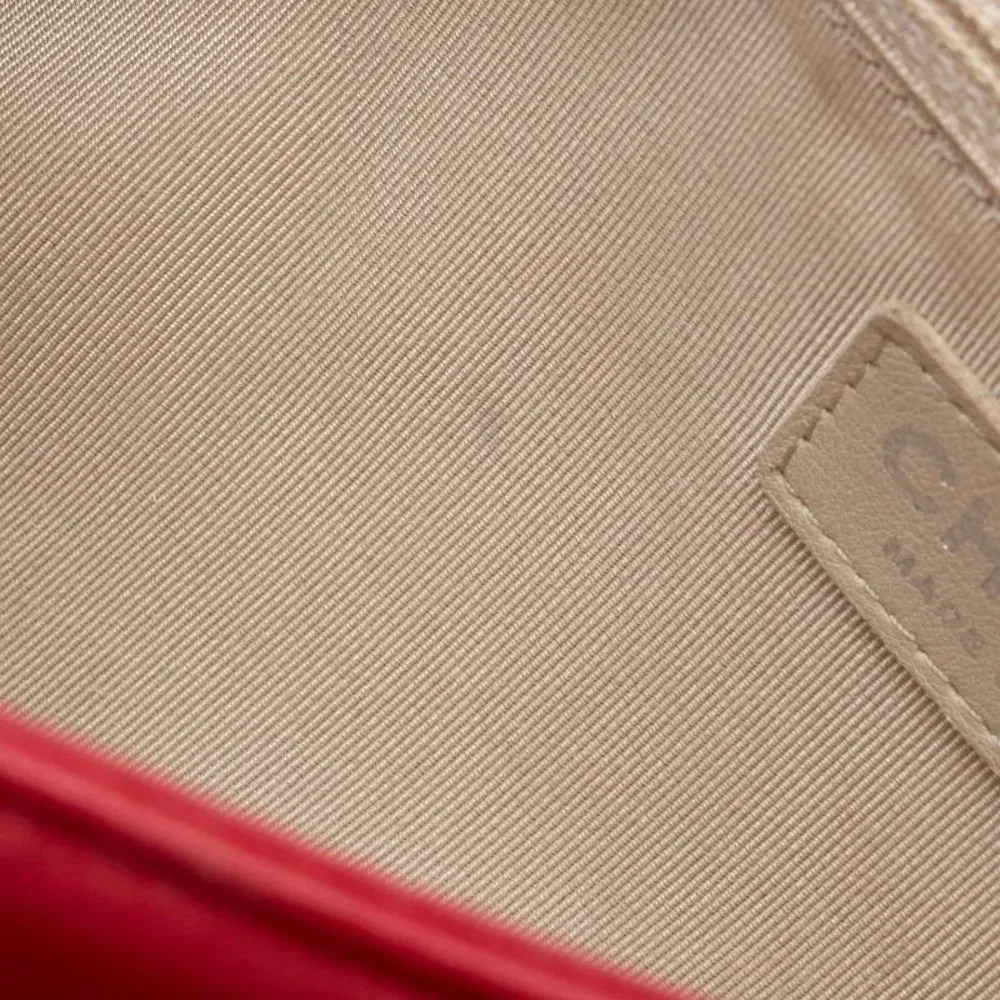 Chanel Perforated Lambskin New Medium Boy Bag - Picture 10 of 15